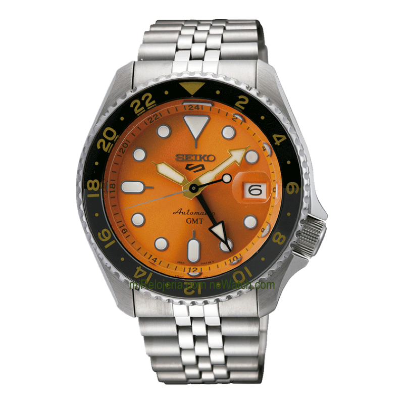 5 Sports Automatic GMT