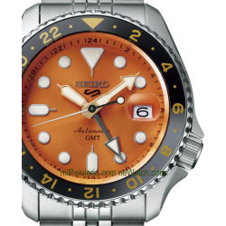 5 Sports Automatic GMT