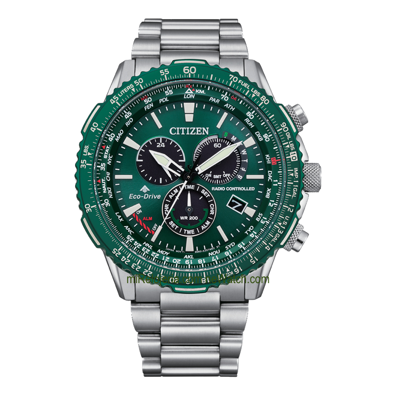 The Pilot Promaster Eco-Drive Radio Controlado