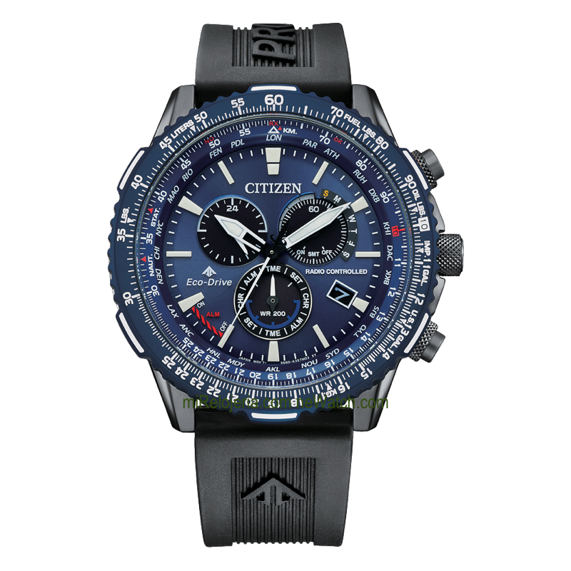 The Pilot Promaster Eco-Drive Radio Controlado
