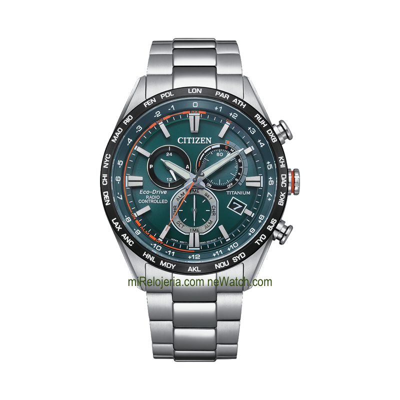 Super Titanio E660 Eco-Drive Radio Controlado