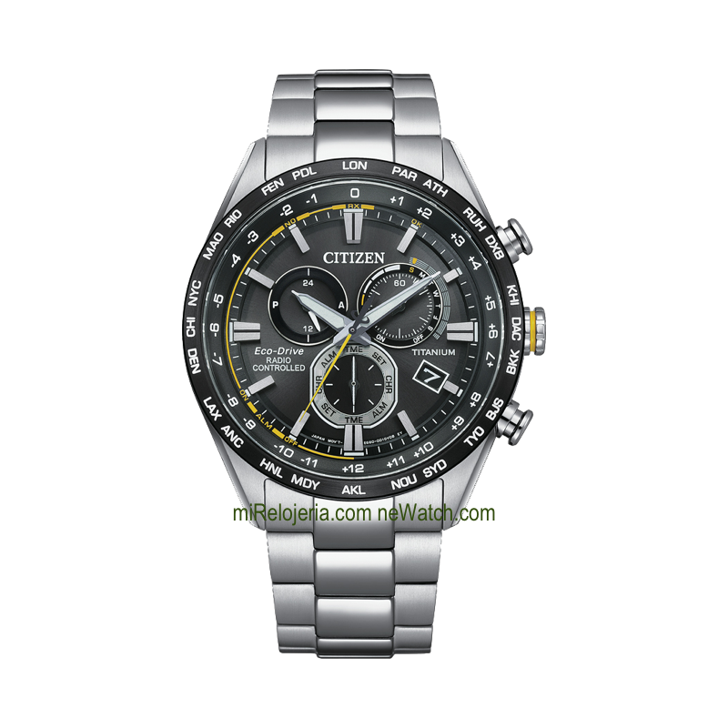 Super Titanio E660 Eco-Drive Radio Controlado