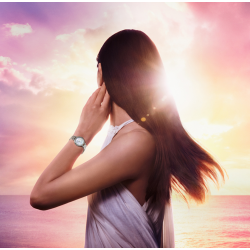 Eco-Drive Lady MOP Pink