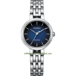 Eco-Drive Lady Blue