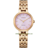 Eco-Drive Lady Pink Dial