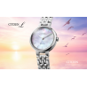 Eco-Drive Lady Pink Dial