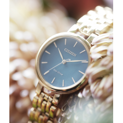 Eco-Drive Lady Pink Dial