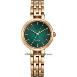 Eco-Drive Lady Pink Dial