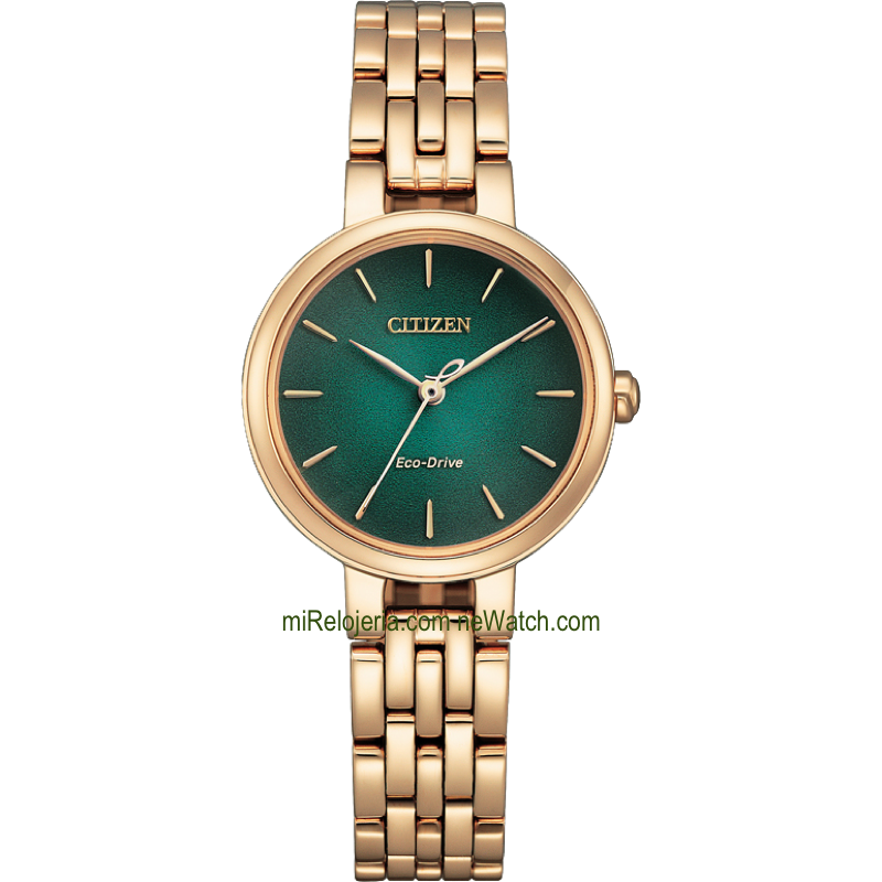 Eco-Drive Lady Pink Dial