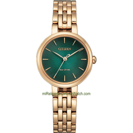 Eco-Drive Lady Pink Dial