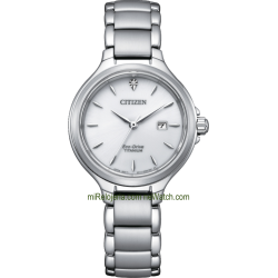 Super Titanium Eco-Drive Lady