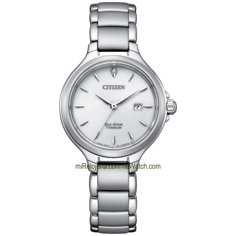 Super Titanium Eco-Drive Lady