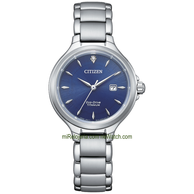 Super Titanio Eco-Drive Mujer