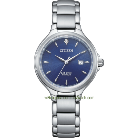 Super Titanio Eco-Drive Mujer