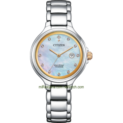 Super Titanio Eco-Drive Mujer