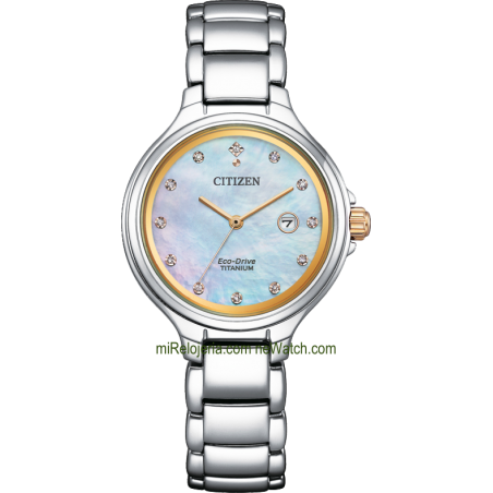 Super Titanium Eco-Drive Lady