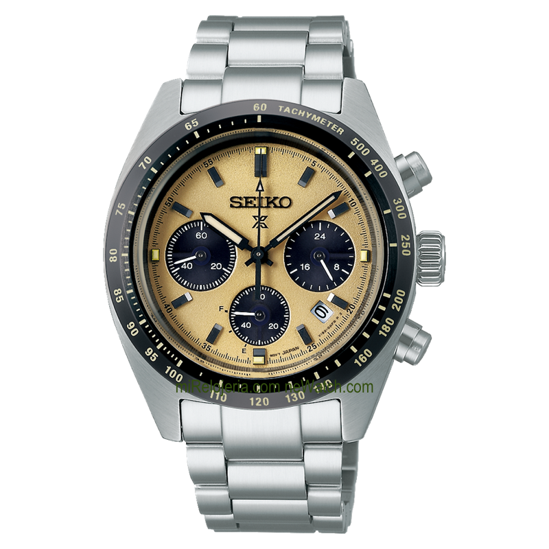 Prospex Speedtimer Crono Solar