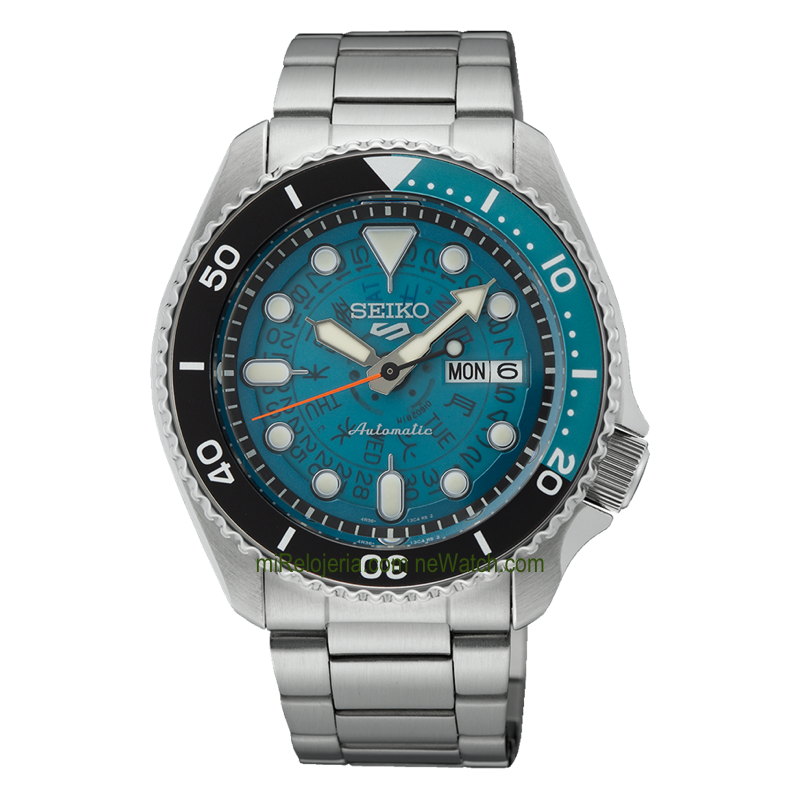 5 Sports Automatic Skeleton