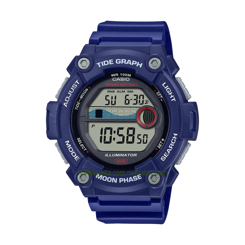 Tide Graph & Moon Phase