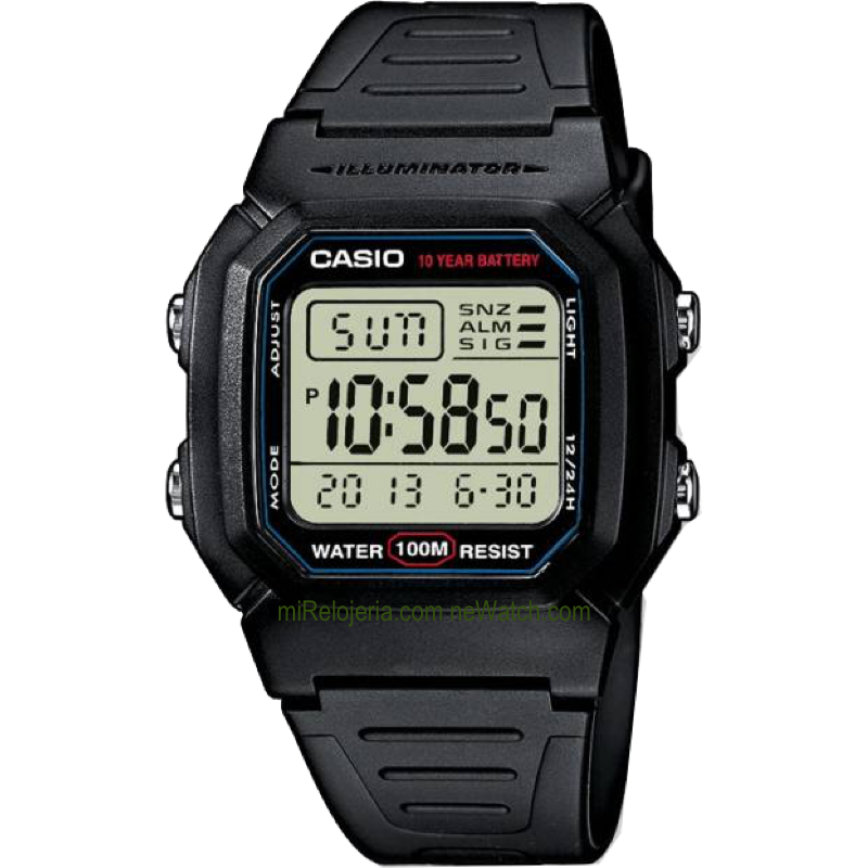 Básico caballero 10 años