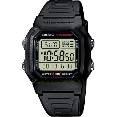 Básico caballero 10 años