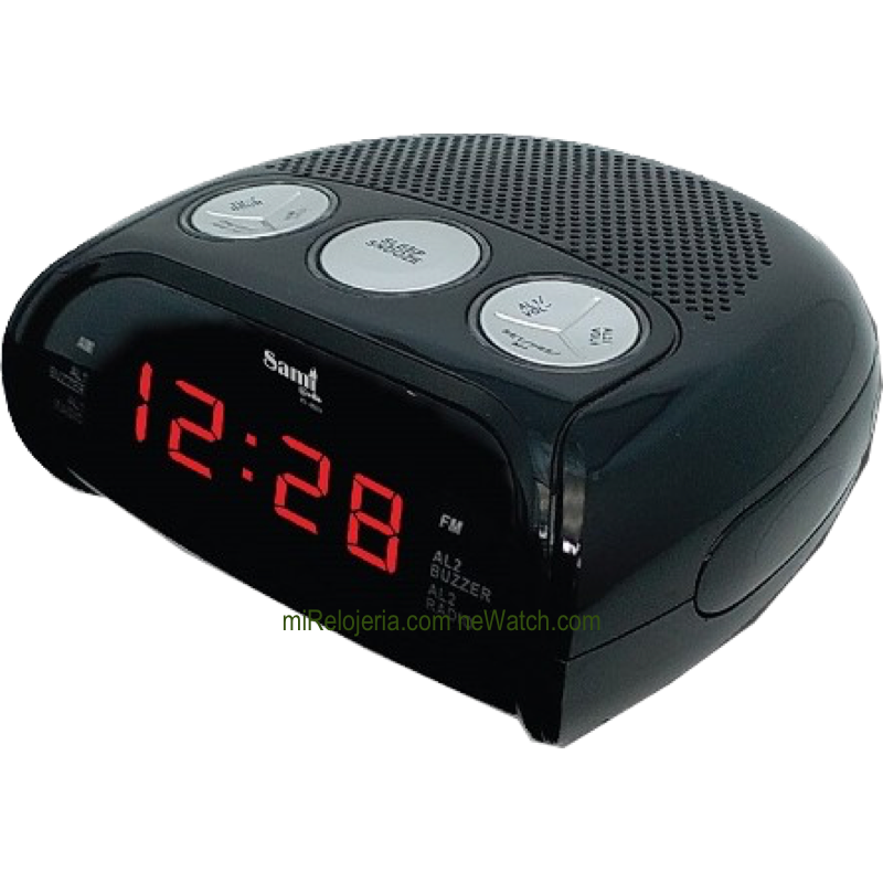 Radio Despertador AC Mini