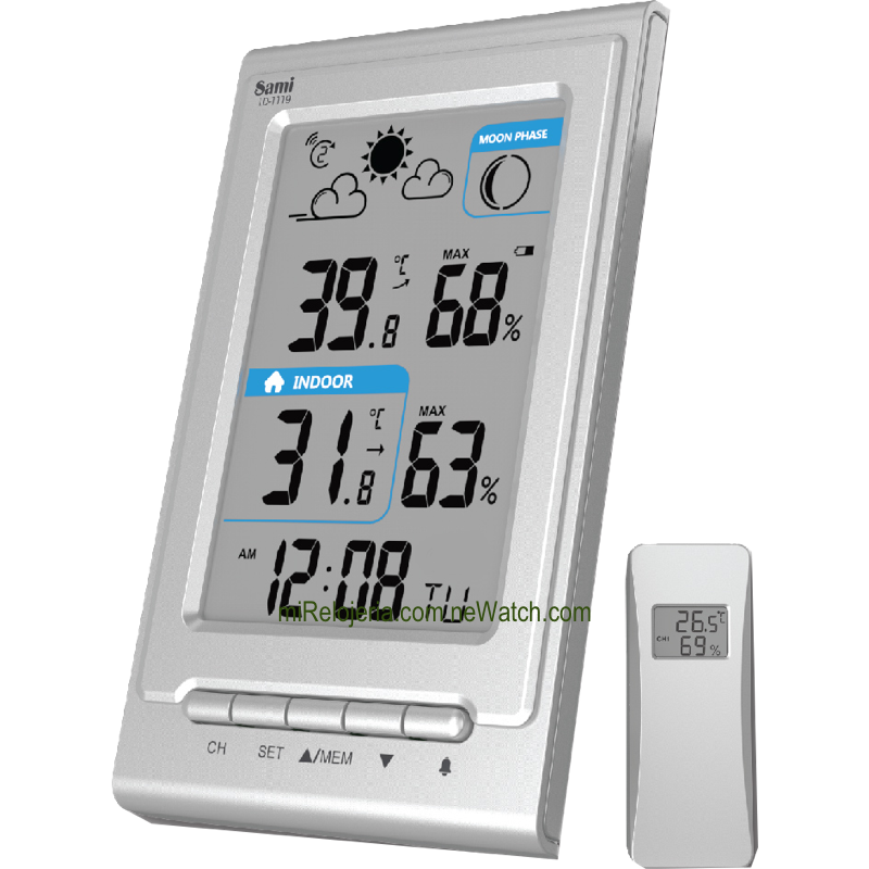 Estación Meteorológica con sensor