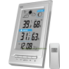 Weather station with sensor