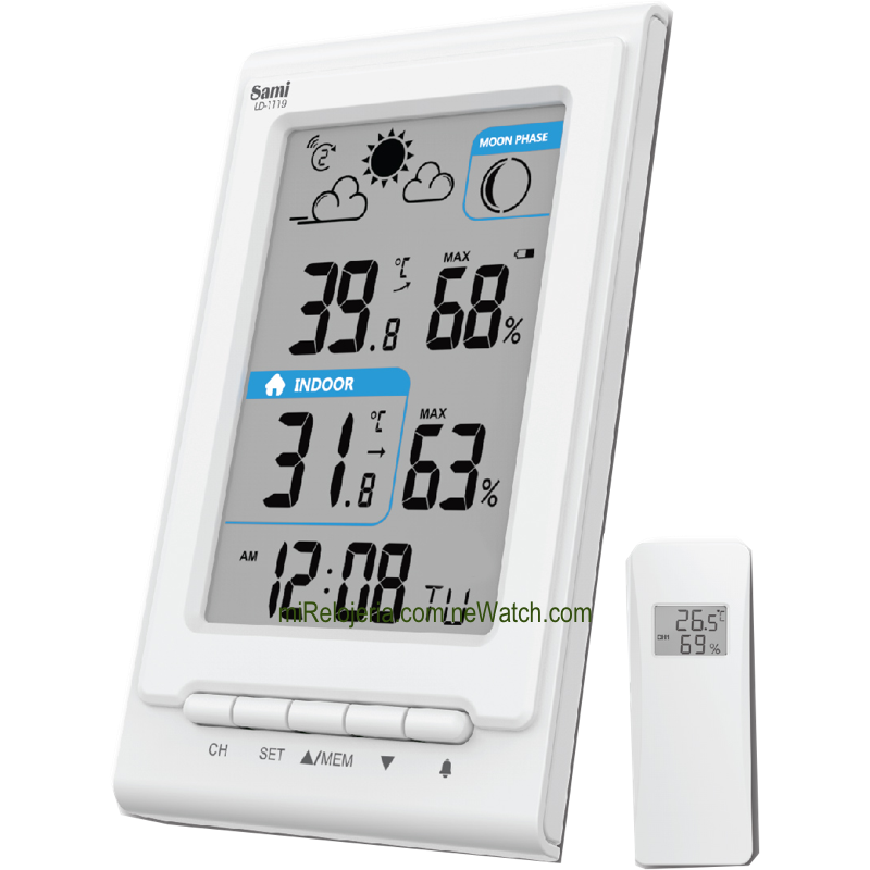 Estación Meteorológica con sensor