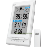 Weather station with sensor
