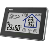 Weather station with sensor