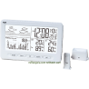 Weather station with rain & temp. sensor