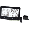 Weather station with rain & temp. sensor