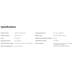 PurFree Buds OW01  Orange