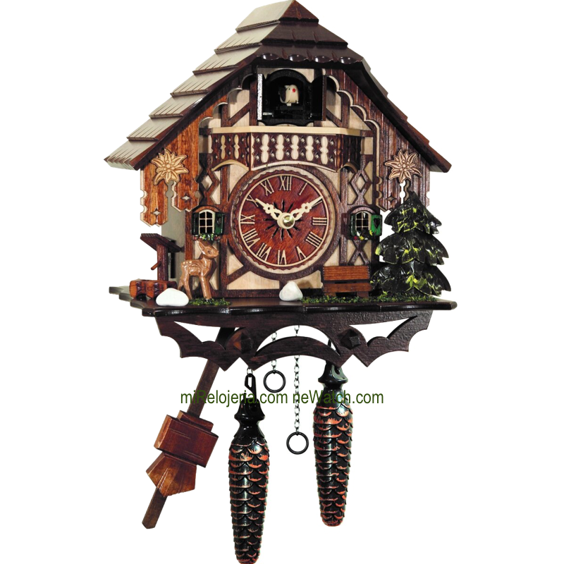 Casita cuco del bosque Engstler