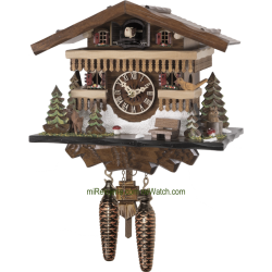 Chalet cuckoo clock Engstler
