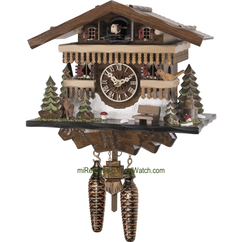 Chalet cuckoo clock Engstler