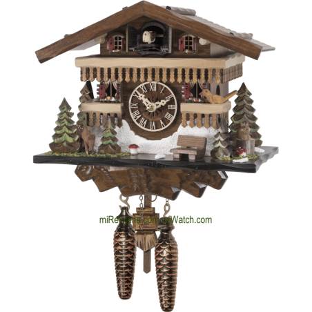 Chalet cuckoo clock Engstler