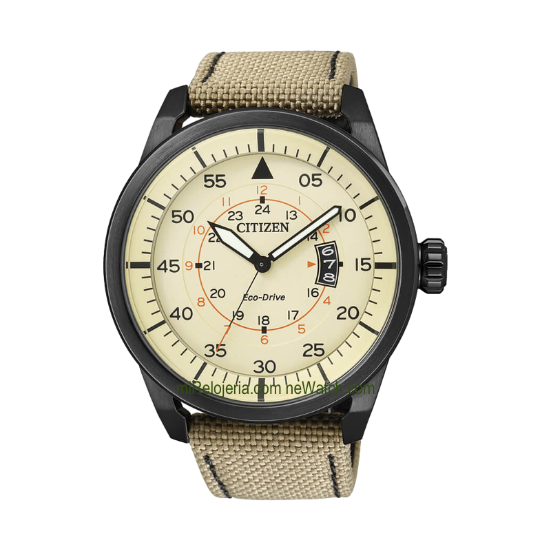 Eco-Drive OF Aviator