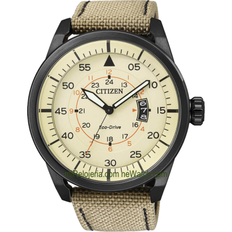 Eco-Drive OF Aviator