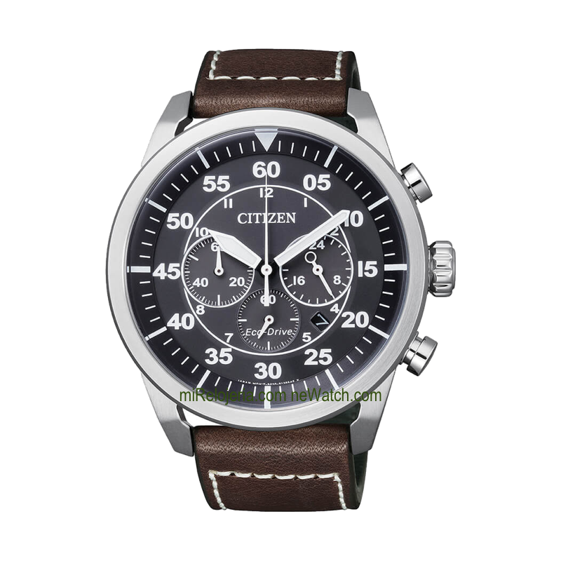 Eco-Drive Aviator Chrono OF Collection