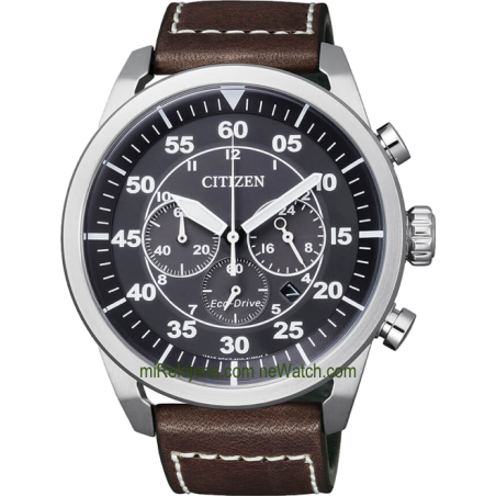 Eco-Drive Aviator Chrono OF Collection