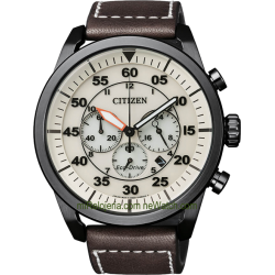 Eco-Drive Aviator Chrono OF Collection