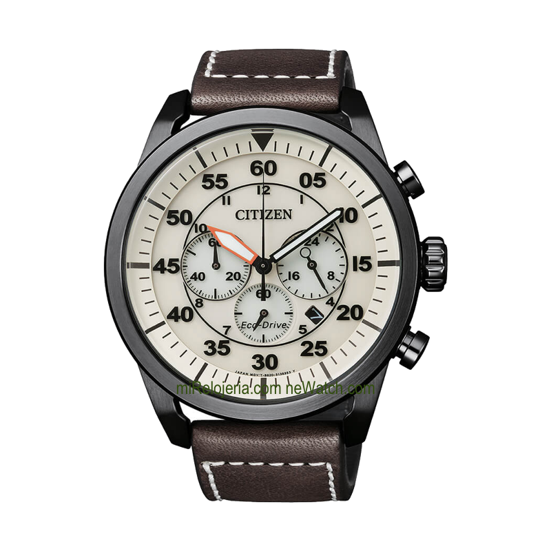 Eco-Drive Aviator Chrono OF Collection