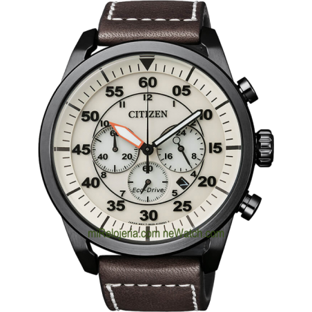 Eco-Drive Aviator Chrono OF Collection
