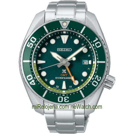 Prospex Sumo Solar GMT Diver´s 200m