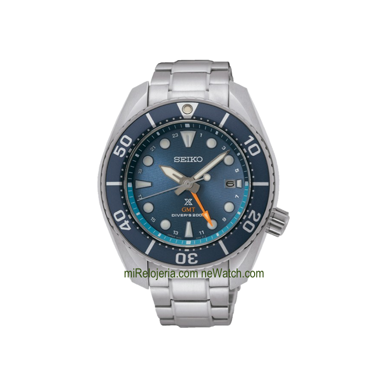 Prospex Sumo Solar GMT Diver´s 200m