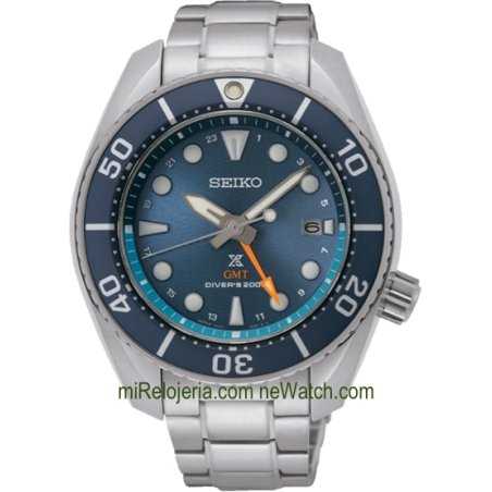 Prospex Sumo Solar GMT Diver´s 200m