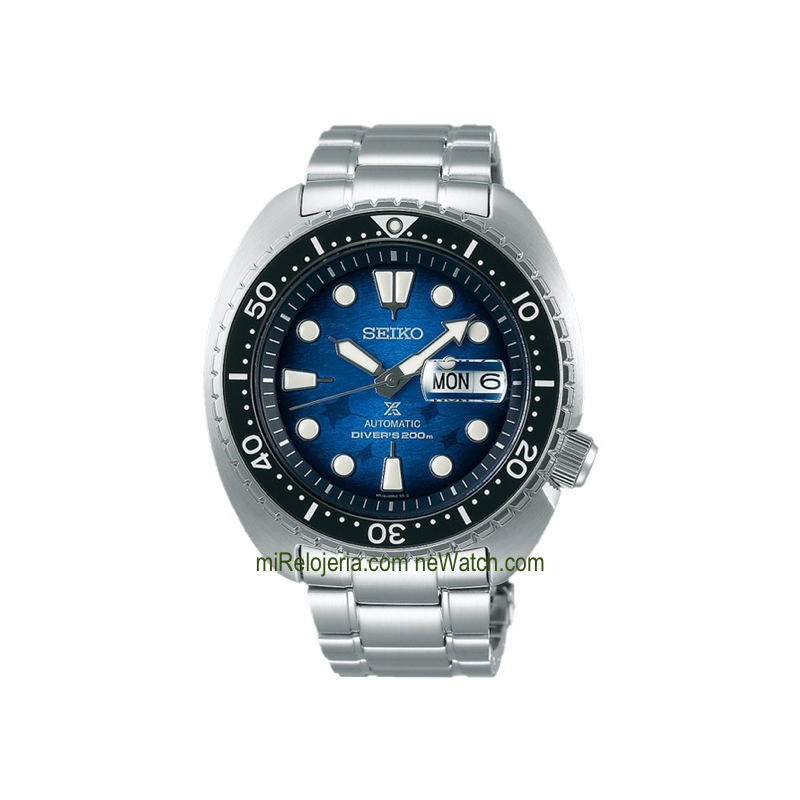 Prospex Diver´s 200 Rey Tortuga Save the Ocean Manta Ray