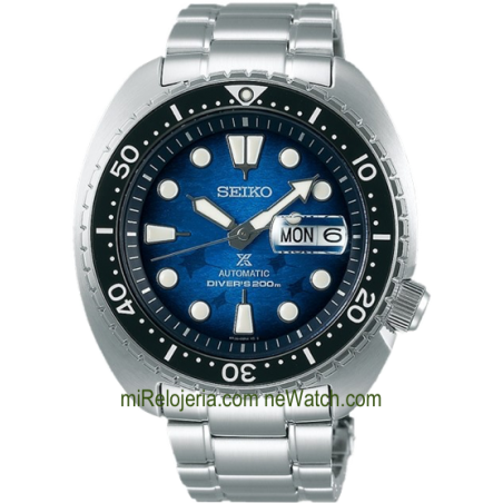 Prospex Diver´s 200 Rey Tortuga Save the Ocean Manta Ray